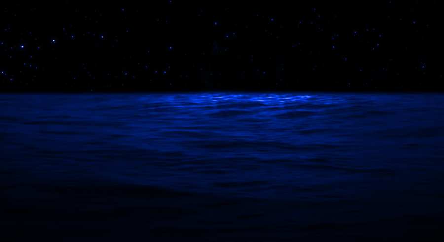 night river water background