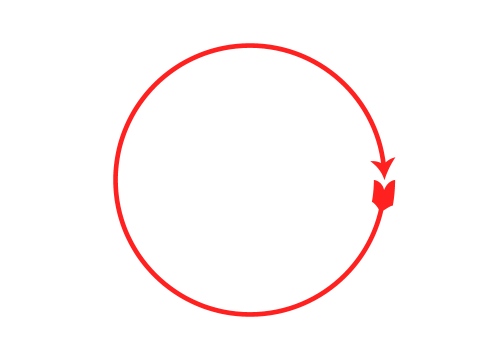 aero red circle png