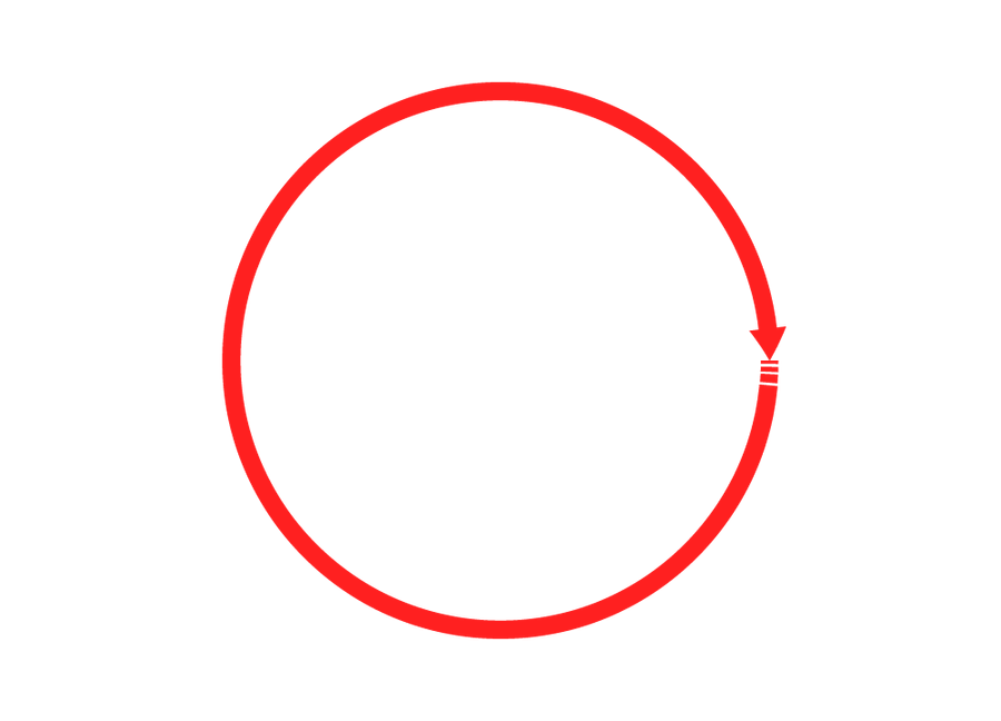 arrows red circle png