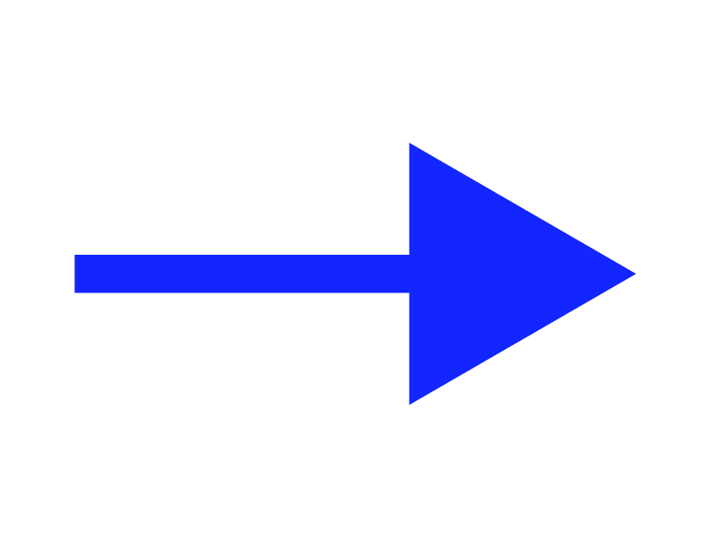 blue arrow png