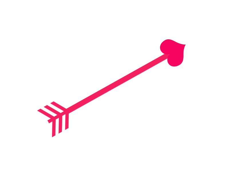 cupid arrow png