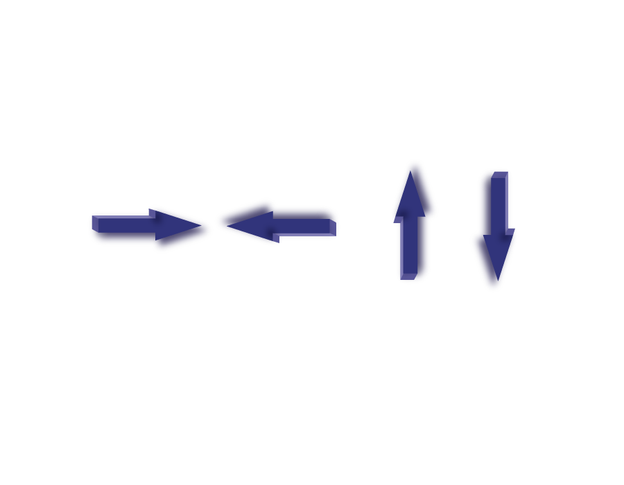 down arrow blue png