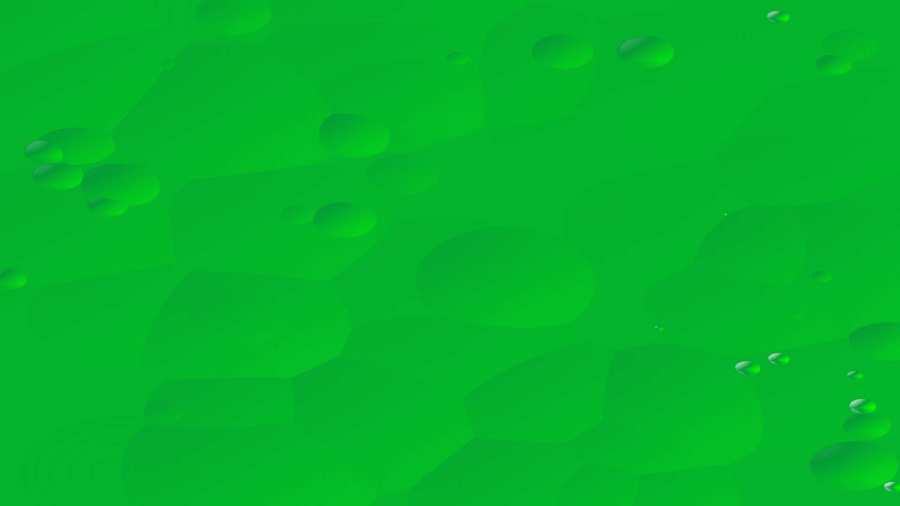 green bubble background hd