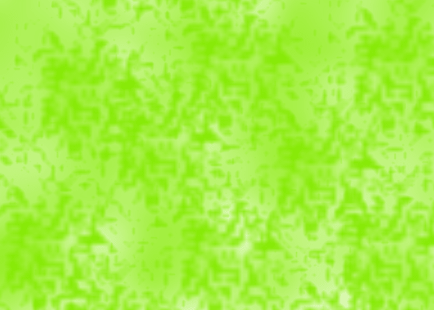 green background