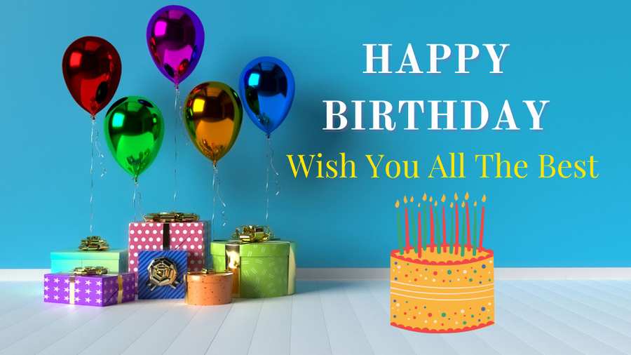 Download Free Happy Birthday Wishes Photo for websites, slideshows, and designs | royalty-free and unlimited use.