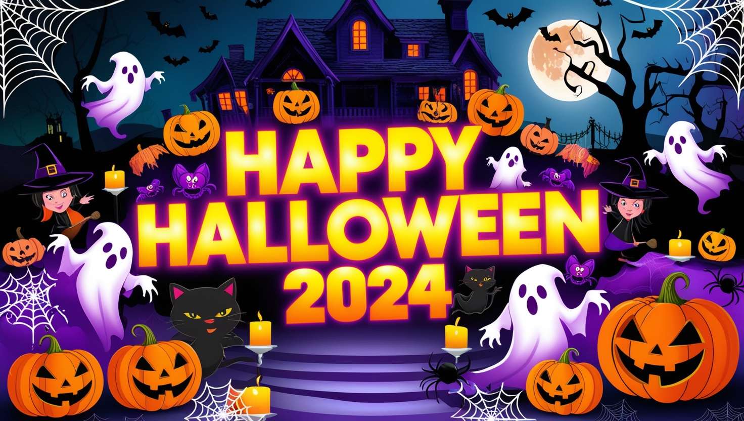 Download Free happy halloween 2024 ghost images for websites, slideshows, and designs | royalty-free and unlimited use.