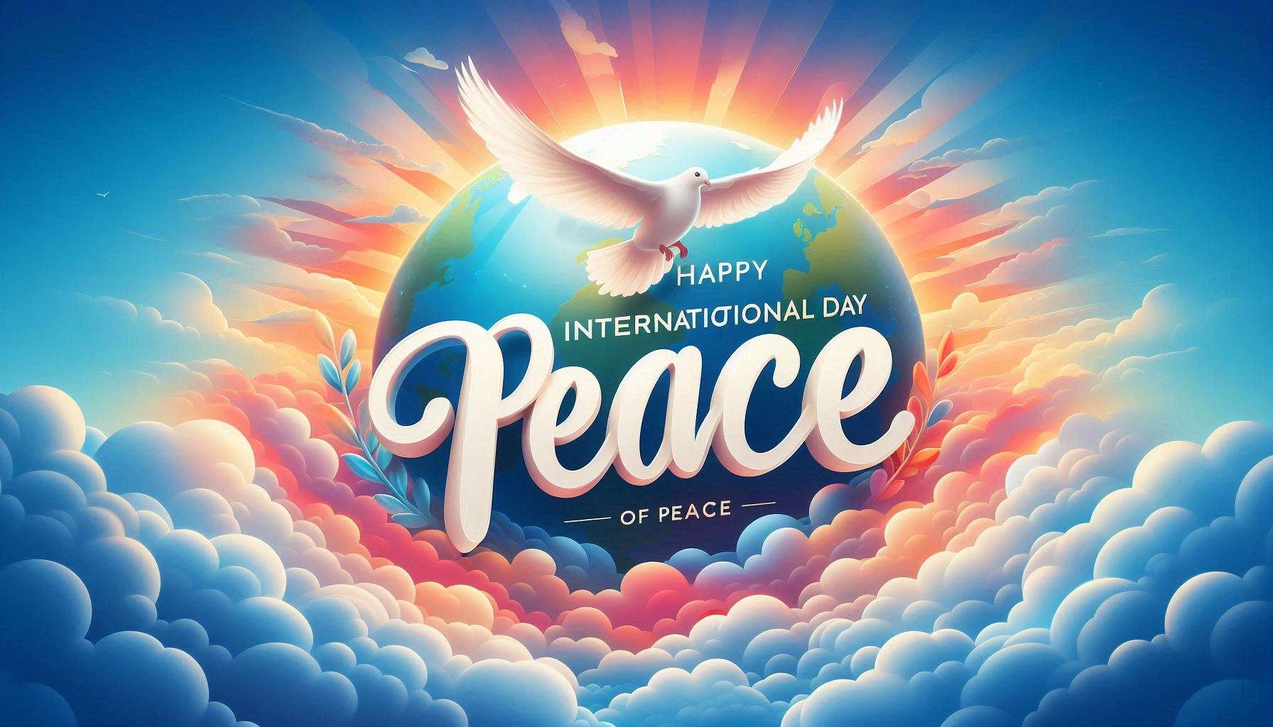 Download Free happy international day of peace free downloads for websites, slideshows, and designs | royalty-free and unlimited use.