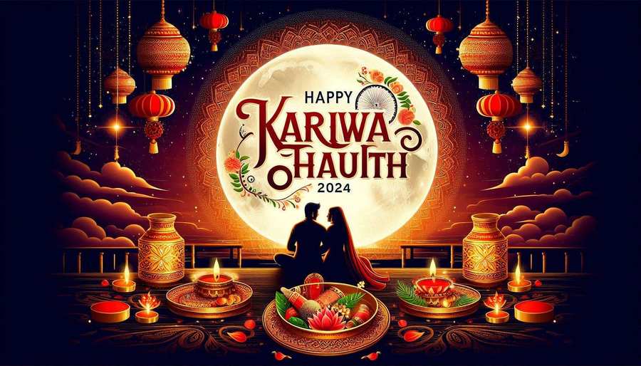 happy karwa chauth 2024