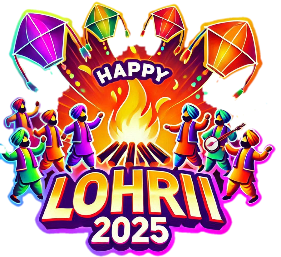 happy lohri png images hd