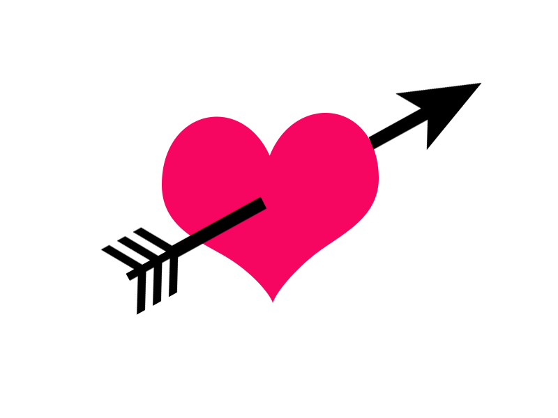 heart arrow png