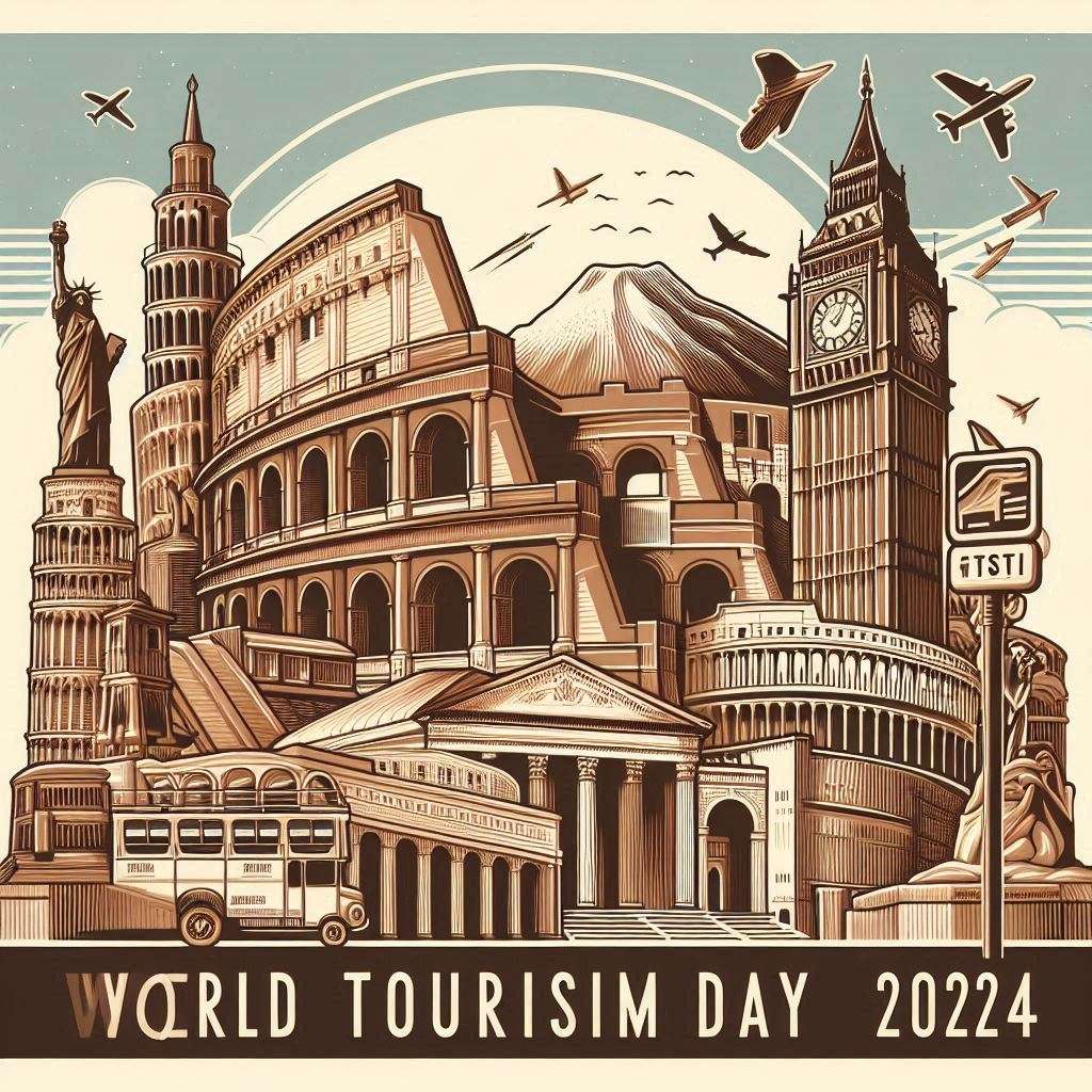 Download Free high-resolution world tourism day 2024 celebration pictures for websites, slideshows, and designs | royalty-free and unlimited use.