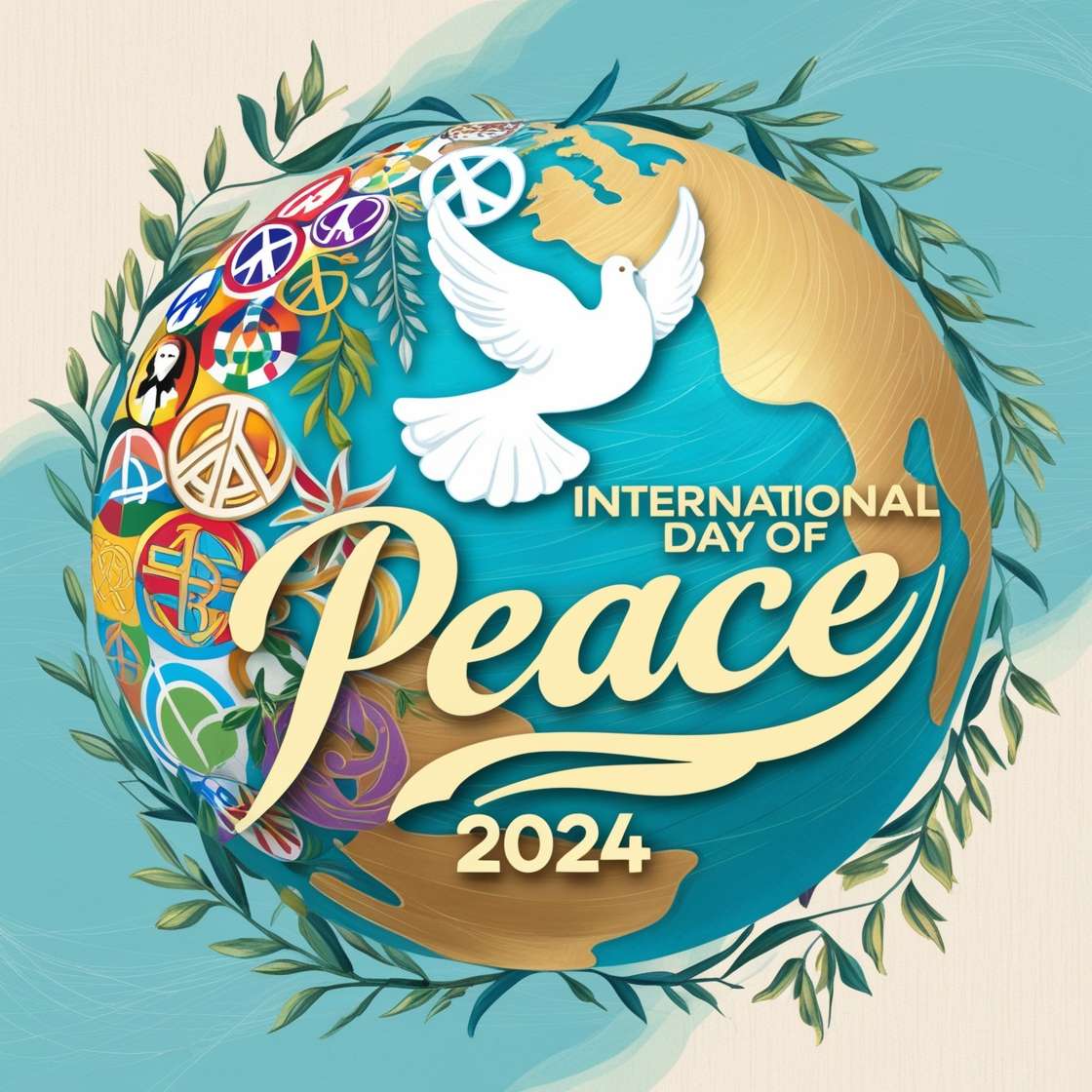 Download Free peace symbols images for international day of peace 2024 for websites, slideshows, and designs | royalty-free and unlimited use.