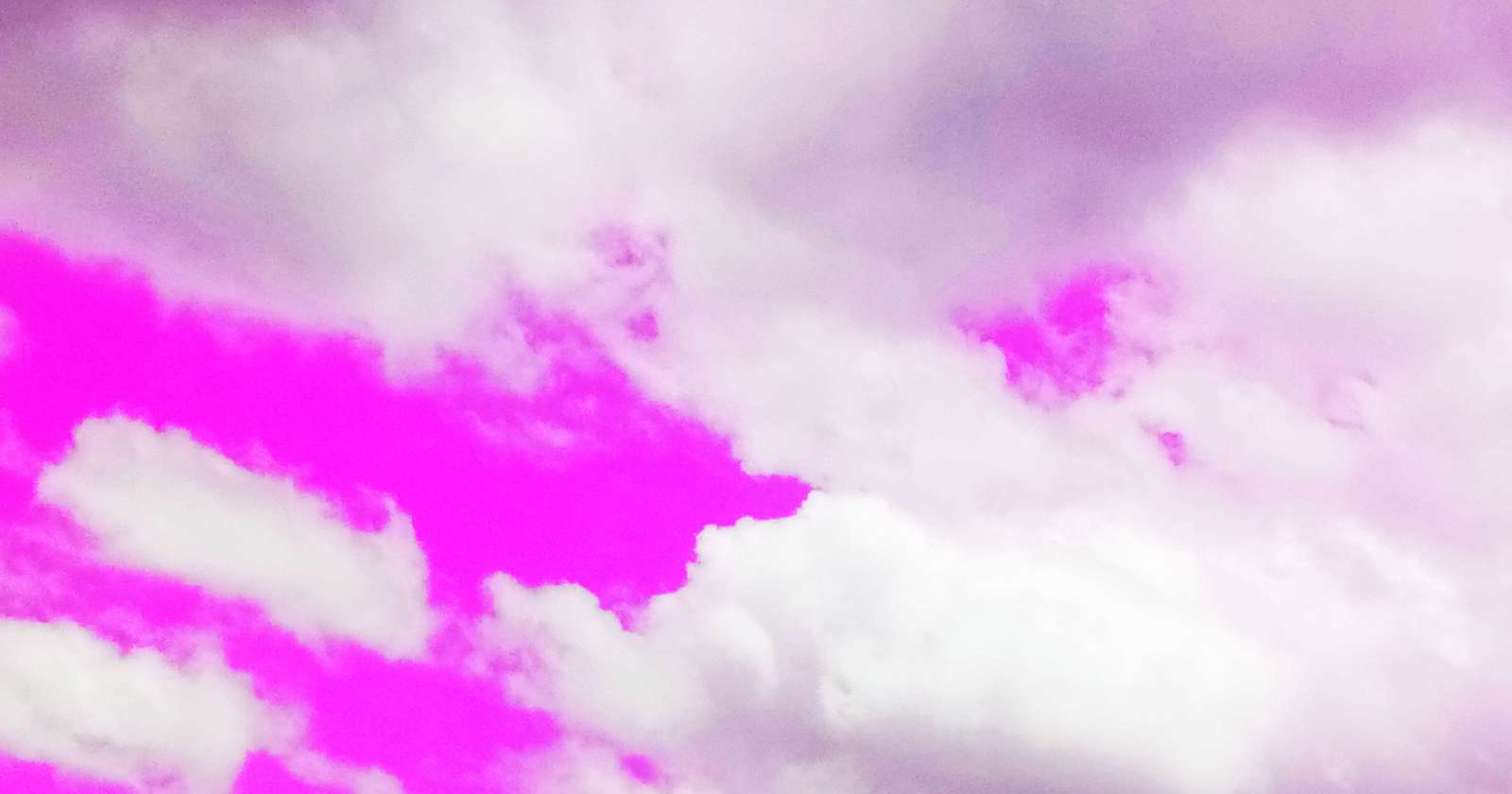 pink cloud background