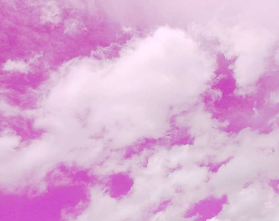 pink cloud wallpaper