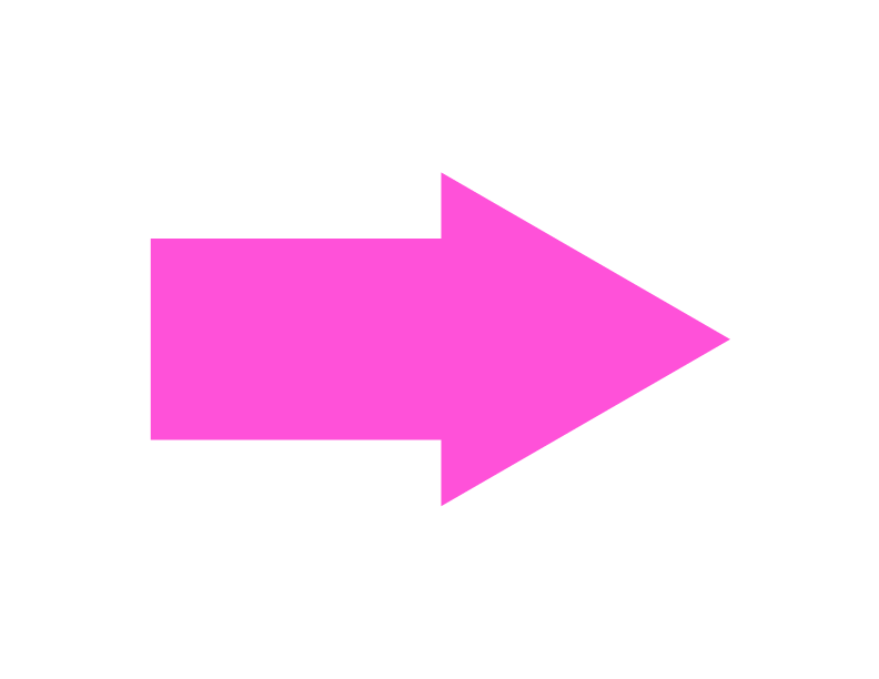 pink arrow png