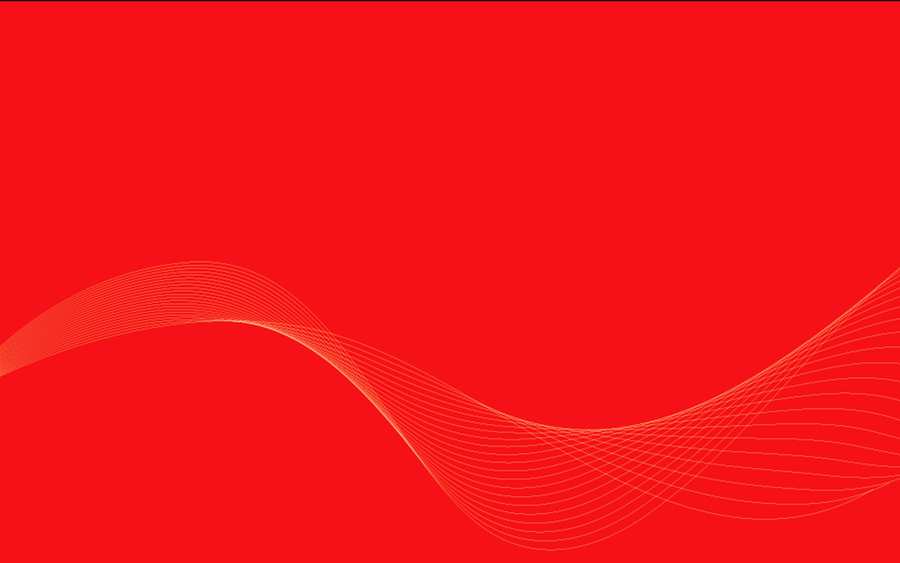 plain red background