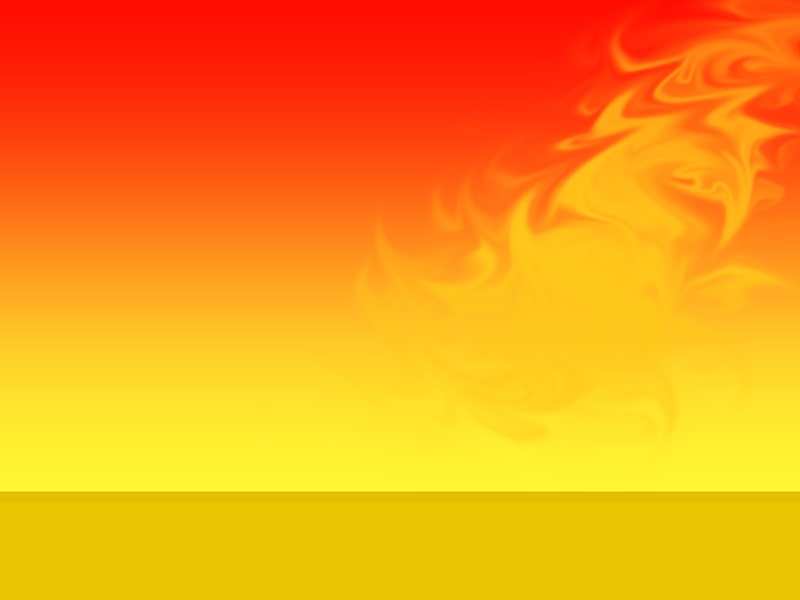 red & yellow background