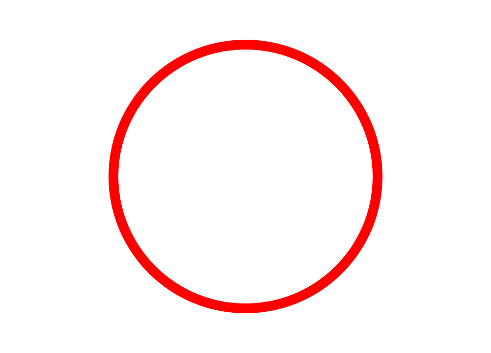 red circle outline png