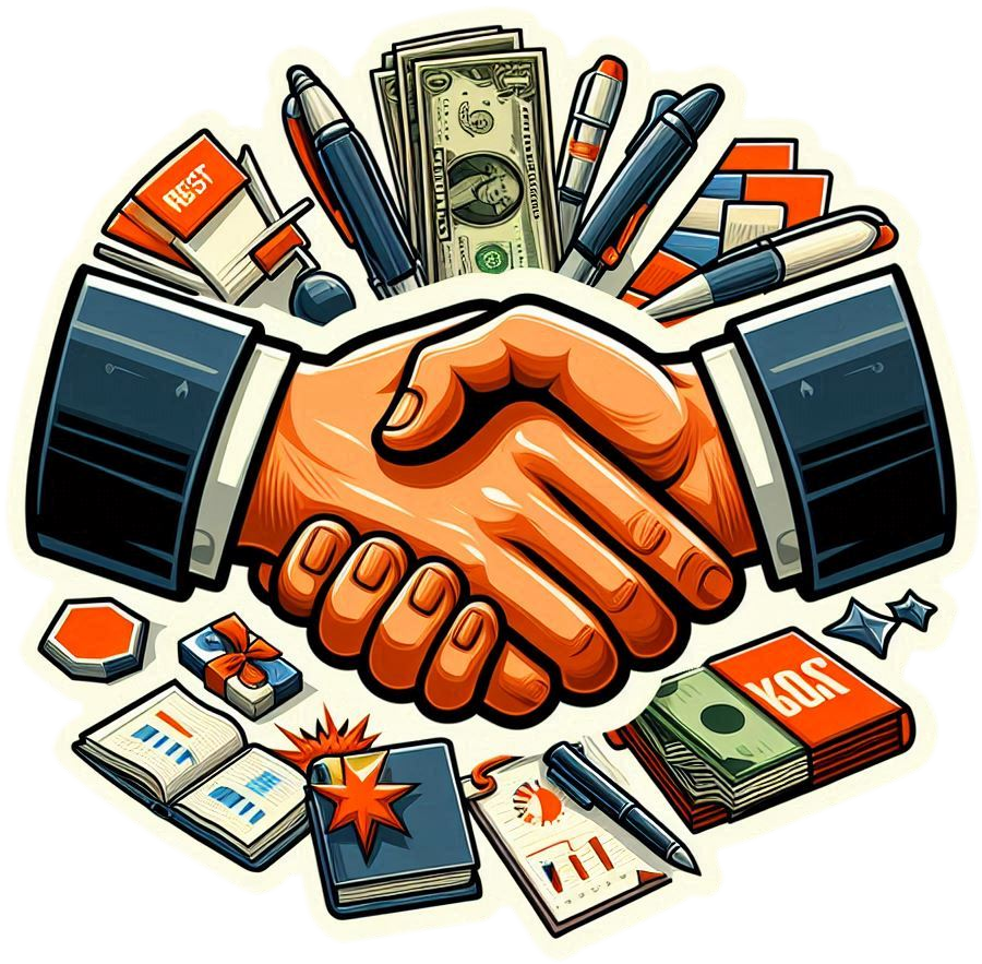 Download Free successful business handshake png free download for websites, slideshows, and designs | royalty-free and unlimited use.