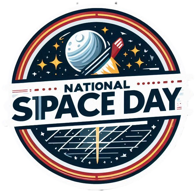 space celebration png