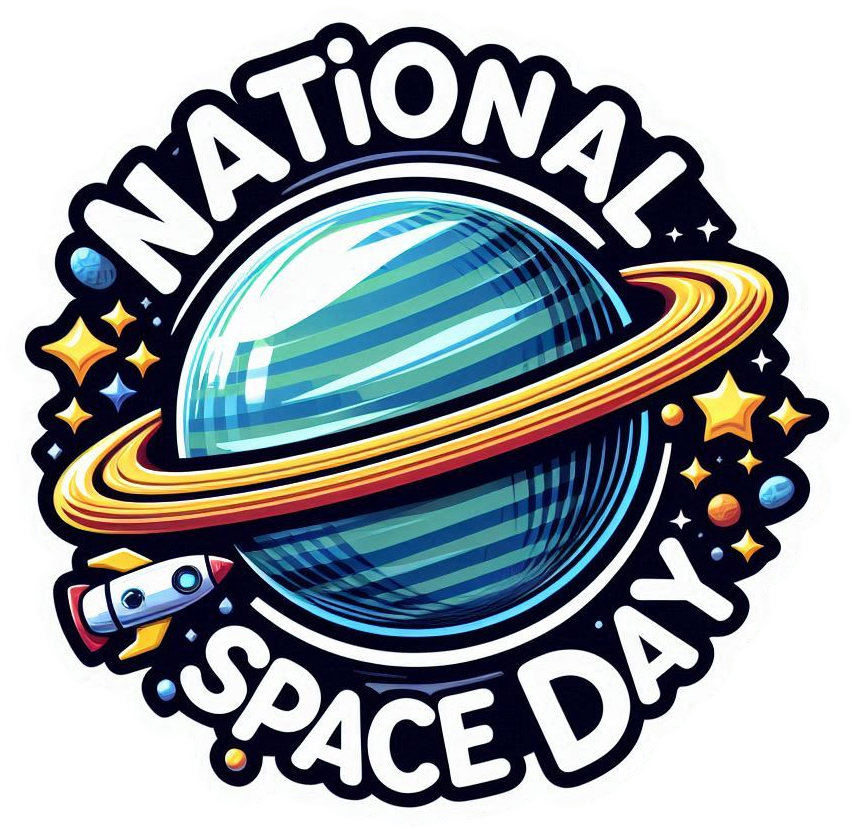 space day logo png