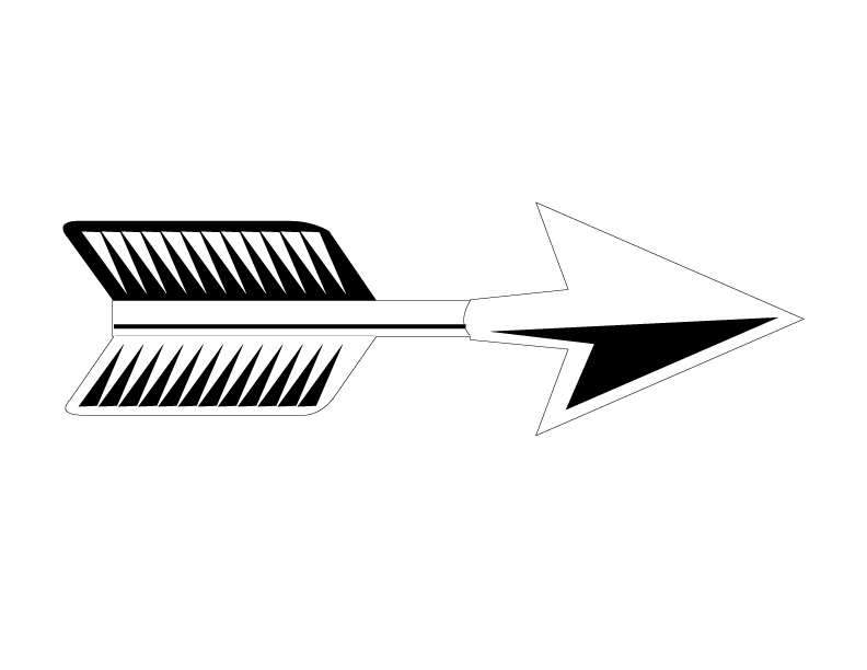 tribal arrow png