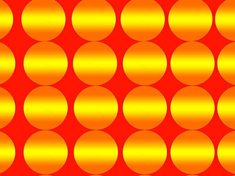 yellow bubble background