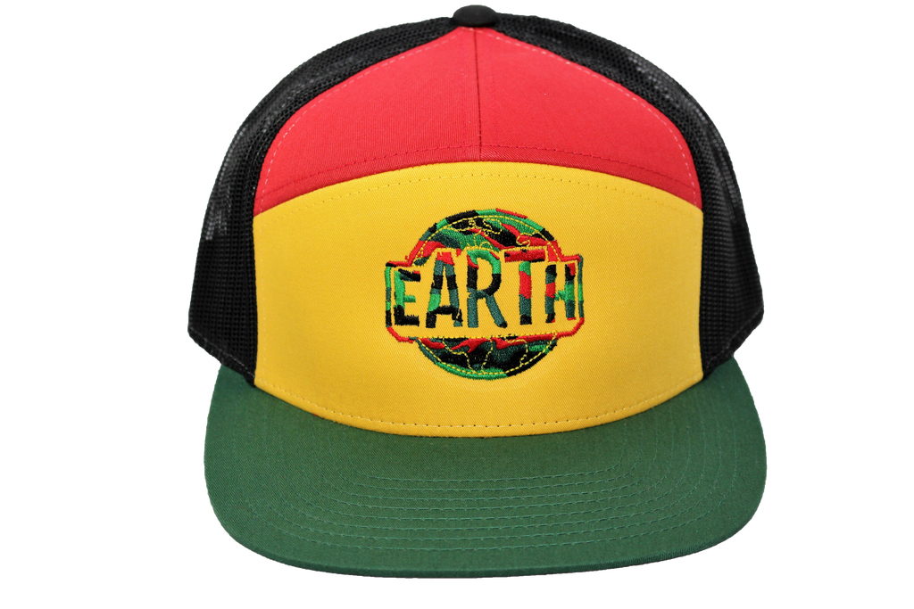 Rasta Hat, Rastafarian Headwear, Colorful Beanie Transparent