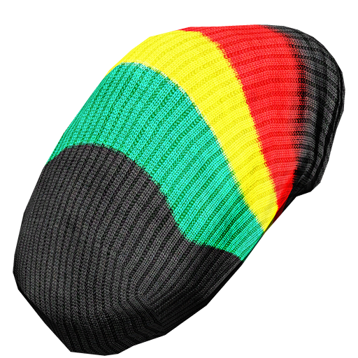 Rasta Hat, High Resolution, Colorful Headwear PNG Image