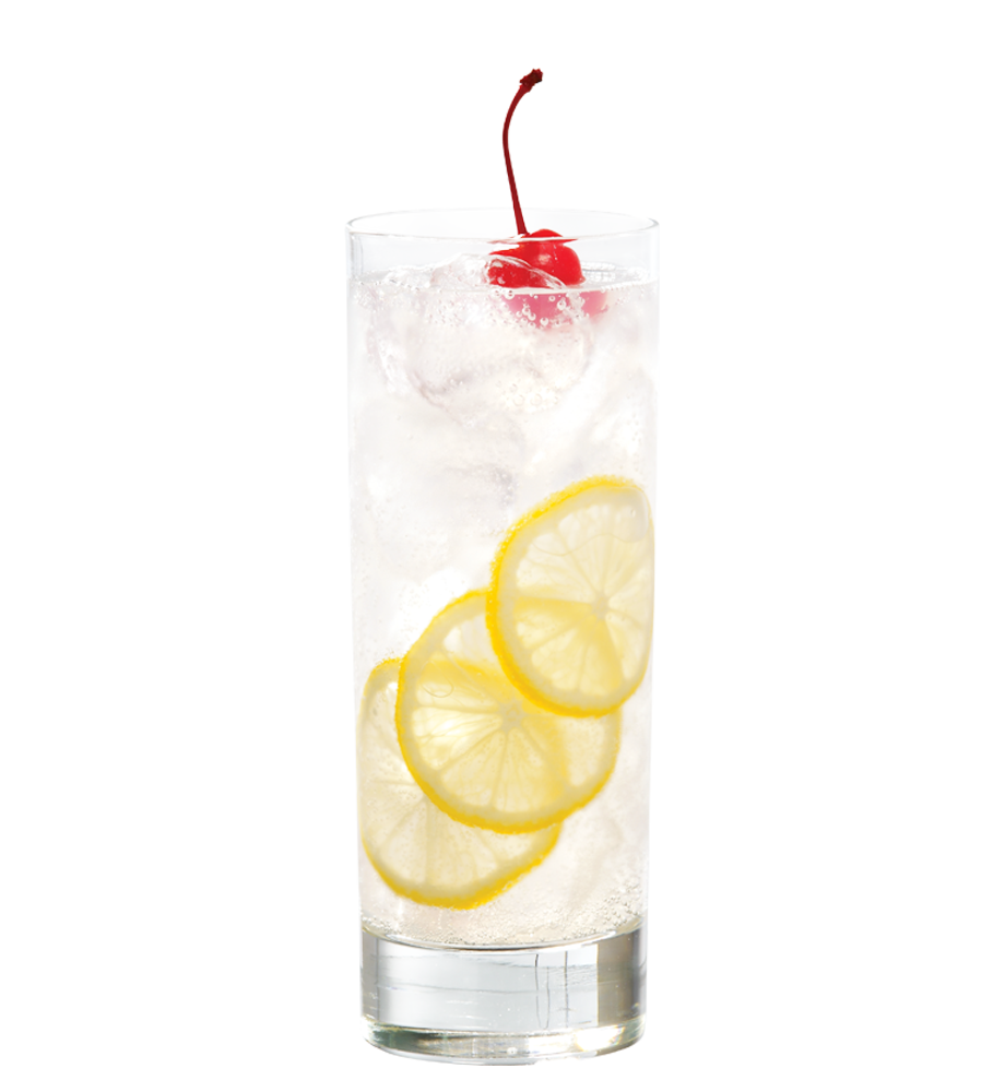 Gin Fizz, Cocktail Drink, Beverage Art PNG Image