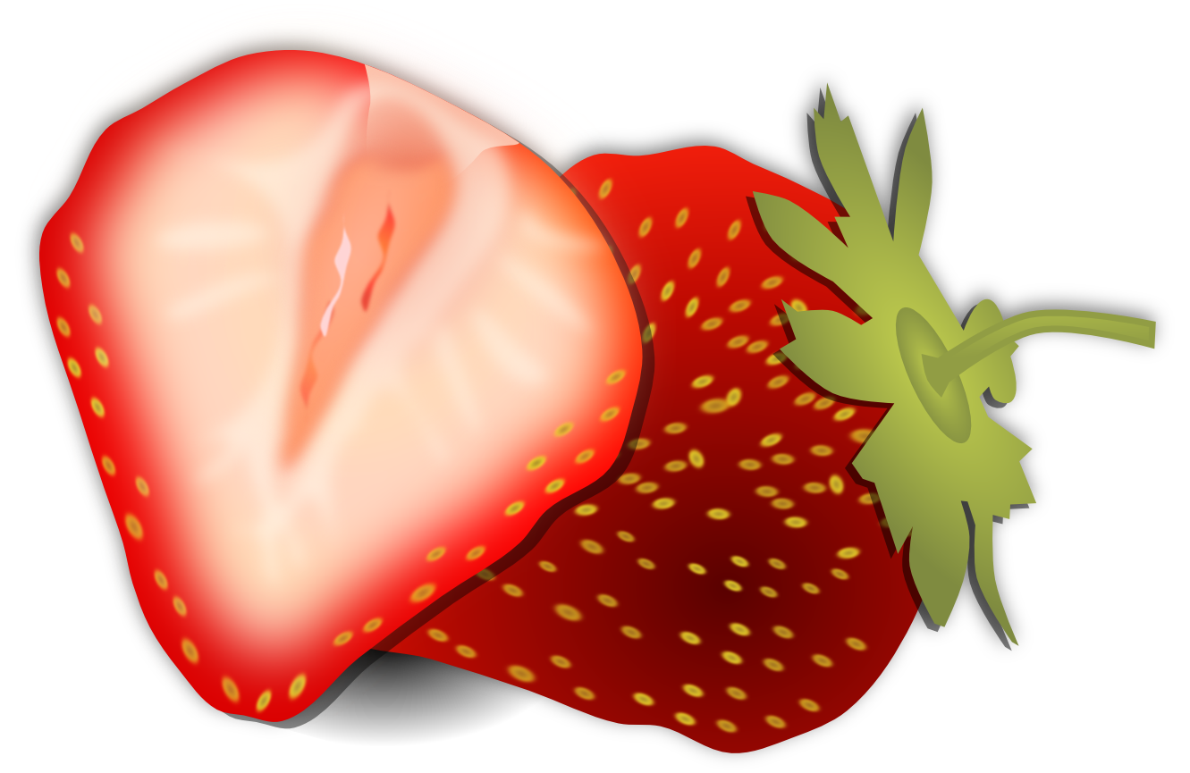 Strawberry Texture, Berry Pattern, Fruit Graphic PNG