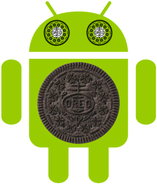 Android Oreo Sweet Free PNG