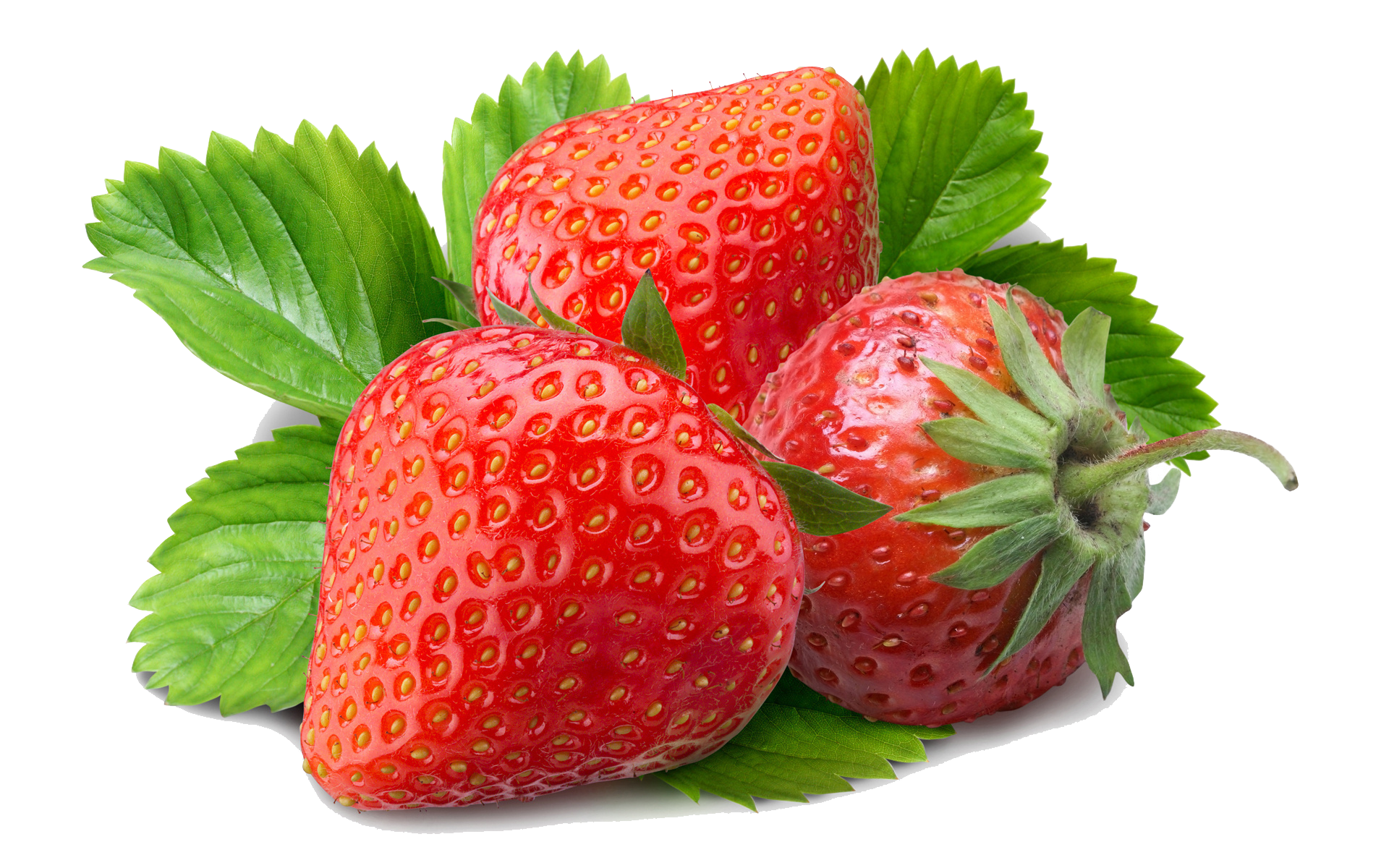 Strawberry, Fresh, Fruit Free PNG