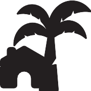 Beach House PNG Icon