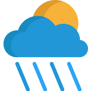 Rain Weather PNG Icon