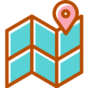 Map PNG Icon