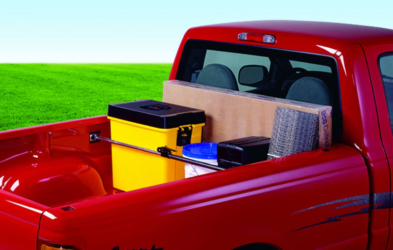 truck cargo bar organizers