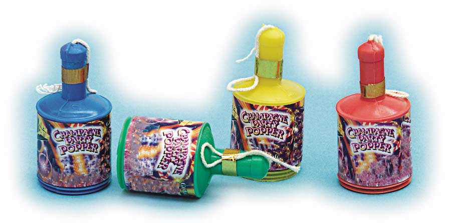 Party Poppers