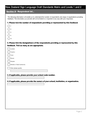 Medical asl - New Zealand Sign Language Draft Standards Matrix and - ncea tki org