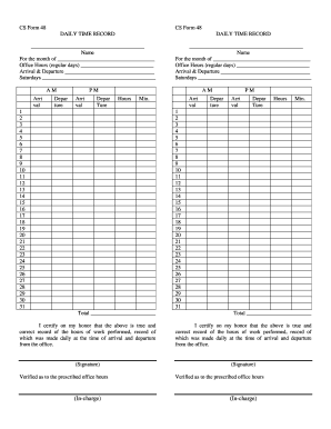 Form preview