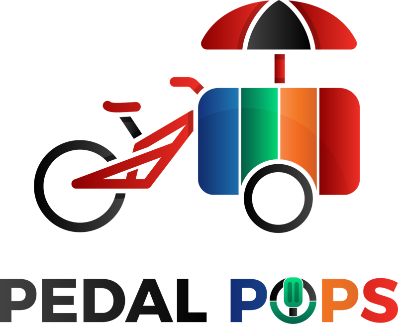 Pedal Pops Logo