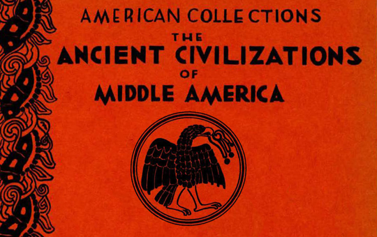 The American Collections catalogue cover.