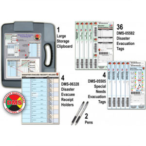 Disaster Evacuation Tracking Kit