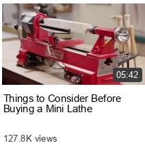 Things to Consider Before Buying a Mini Lathe