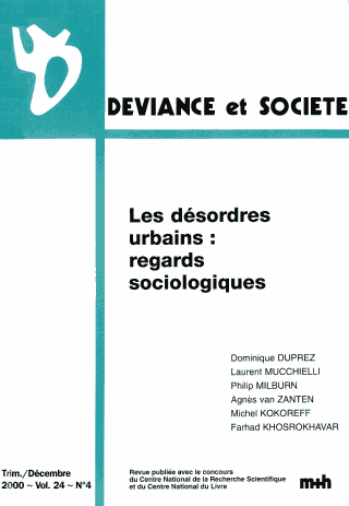 Déviance et société