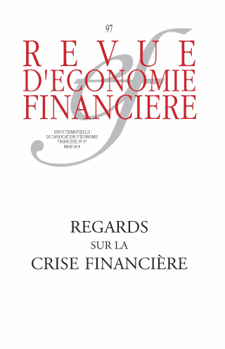 vignette collection Revue d'économie financière