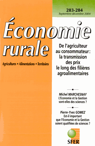 vignette collection Économie rurale