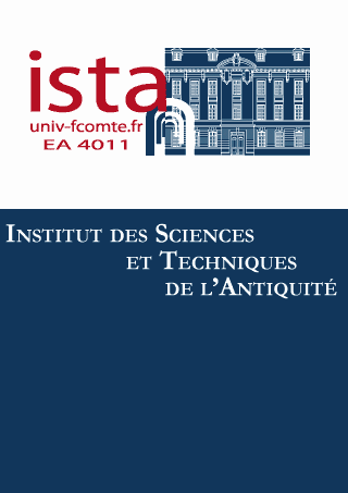 vignette collection Collection de l'Institut des Sciences et Techniques de l'Antiquité