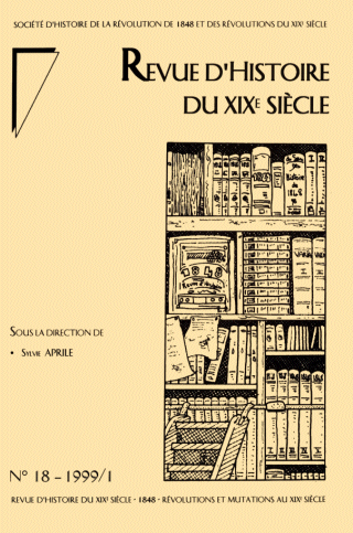 vignette collection Revue d'Histoire du XIXe siècle - 1848