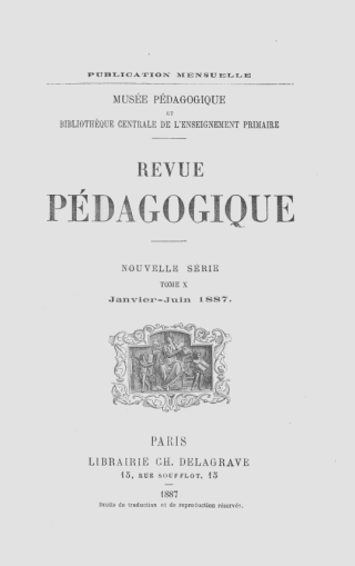 vignette collection Revue pédagogique